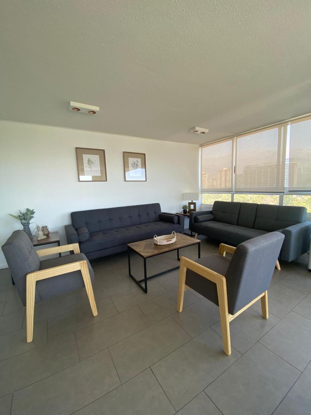 Kennedy Premium Apartments Colorado Santiago Dış mekan fotoğraf